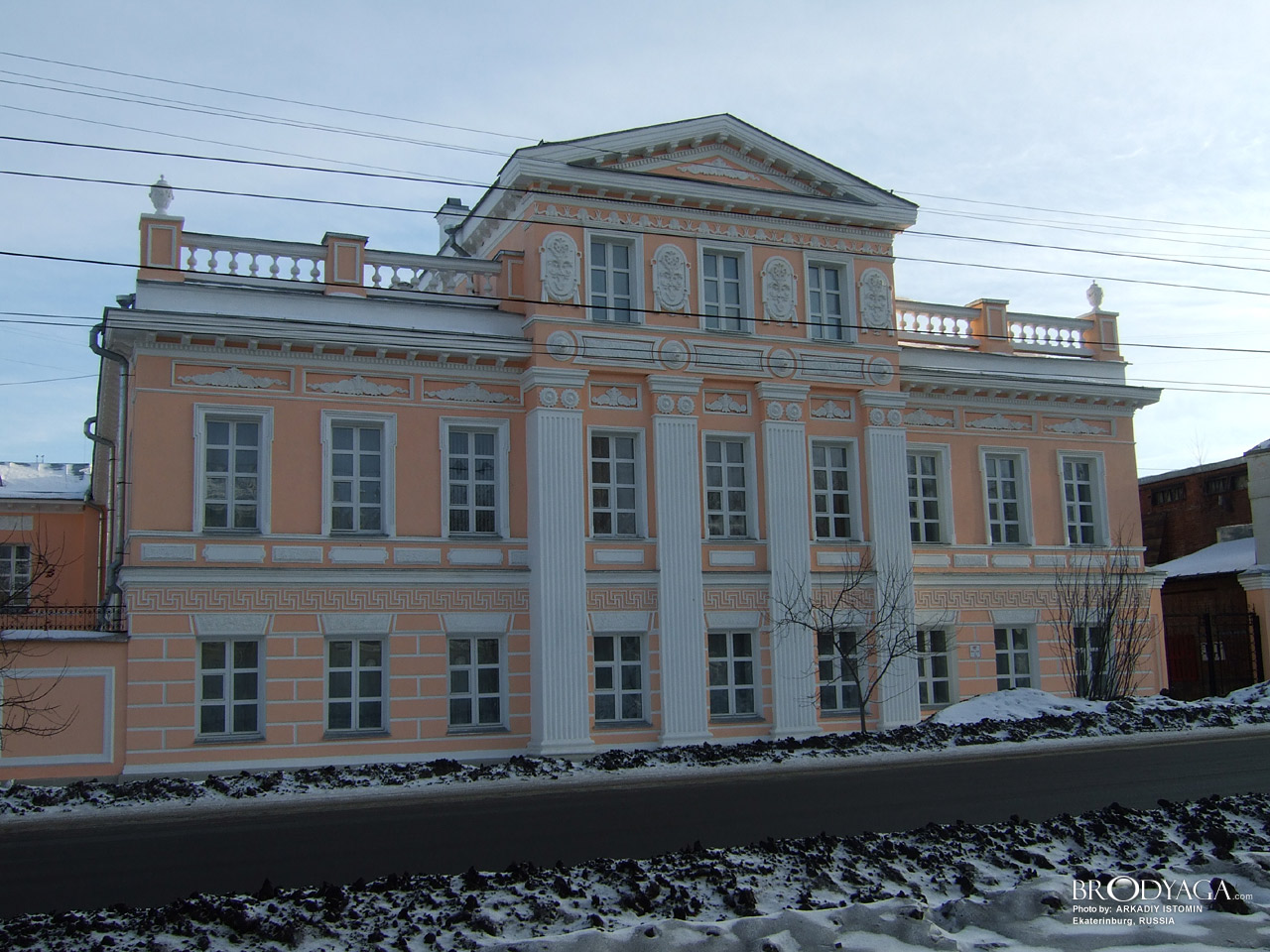 Усадьба Давыдовых, Чапаева 5, Екатеринбург (Ekaterinburg)